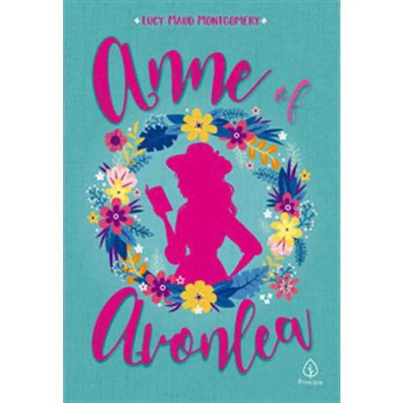 Livro Anne Of Avonlea Principis Ciranda (MP)