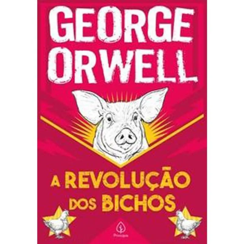 LIVRO A REVOLUÇÃO DOS BICHOS (MP) - PRINCIPIS - CIRANDA