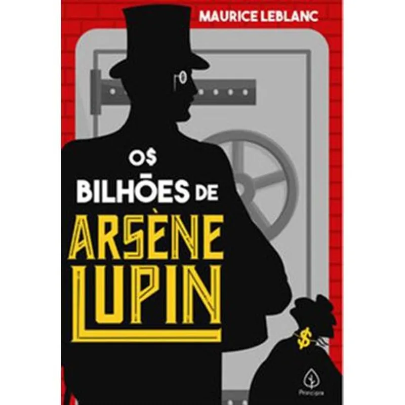 Livro Os Bilhões De Arsène Lupin Principis Ciranda (MP)
