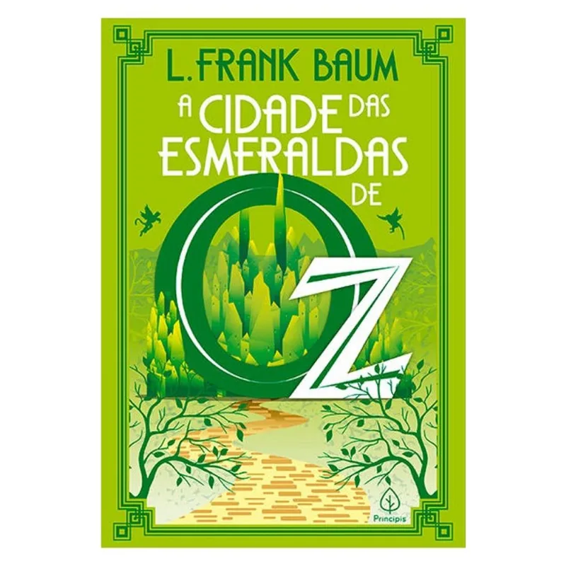 A CIDADE DAS ESMERALDAS DE OZ