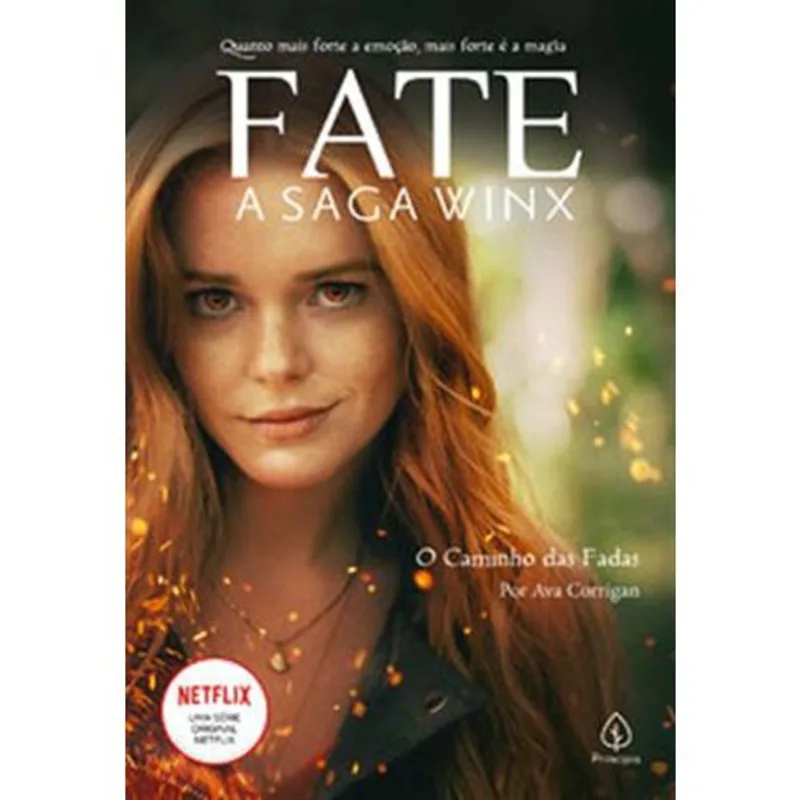 Livro Fate: A Saga Winx O Caminho Das Fadas Principis Ciranda (MP)