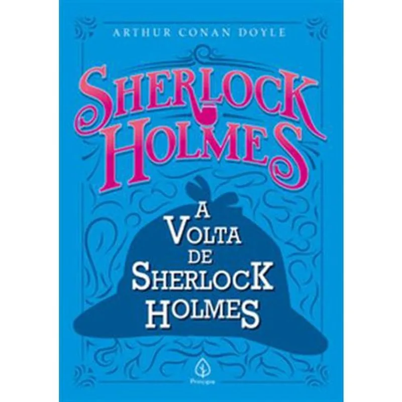 Livro A Volta De Sherlock Holmes Principis Ciranda (MP)