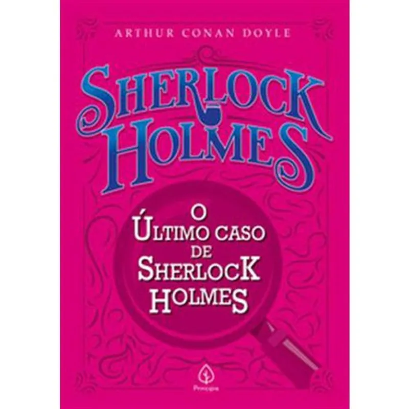 Livro O Último Caso De Sherlock Holmes Ciranda Cultural (MP)