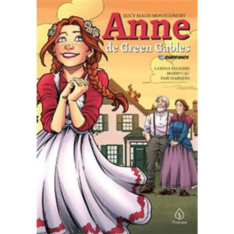 Livro Anne De Green Gables Principis Ciranda (MP)