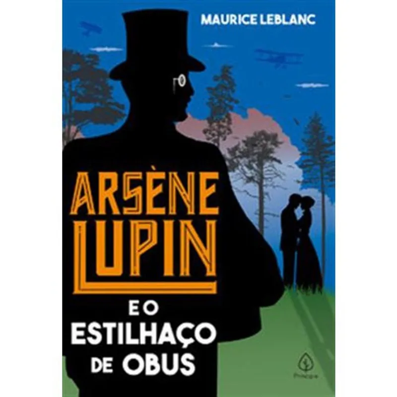 Livro Arsène Lupin E O Estilhaço De Obus Principis Ciranda (MP)