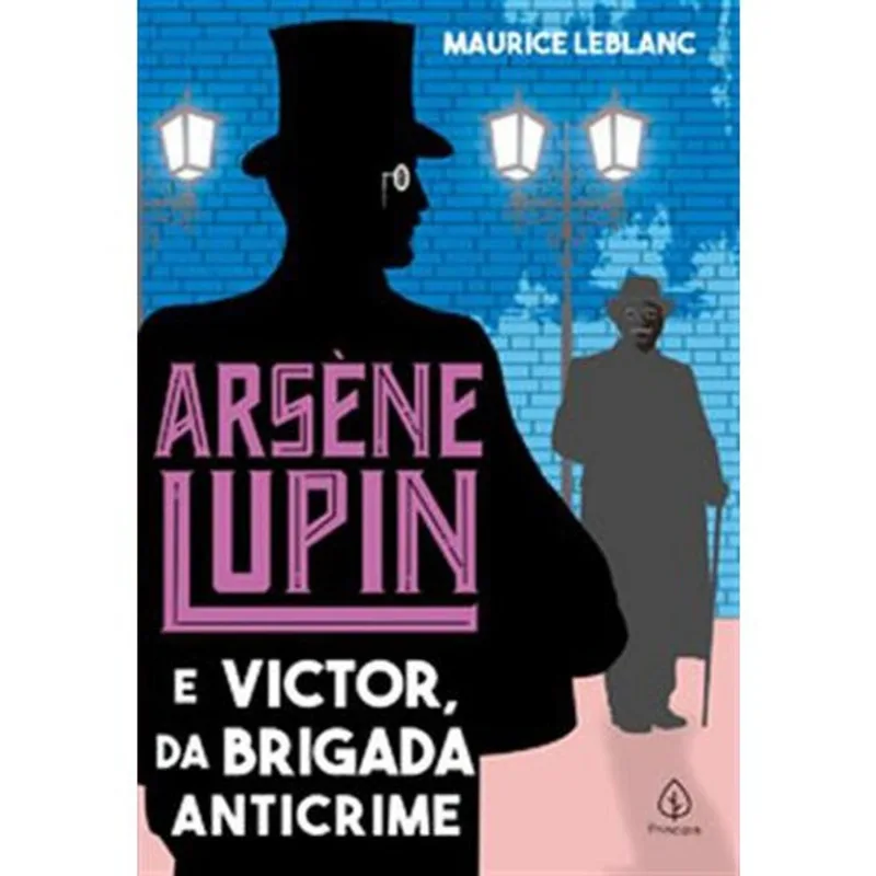 Livro Arsène Lupin E Victor, Da Brigada Anticrime Principis Cir Anda (MP)