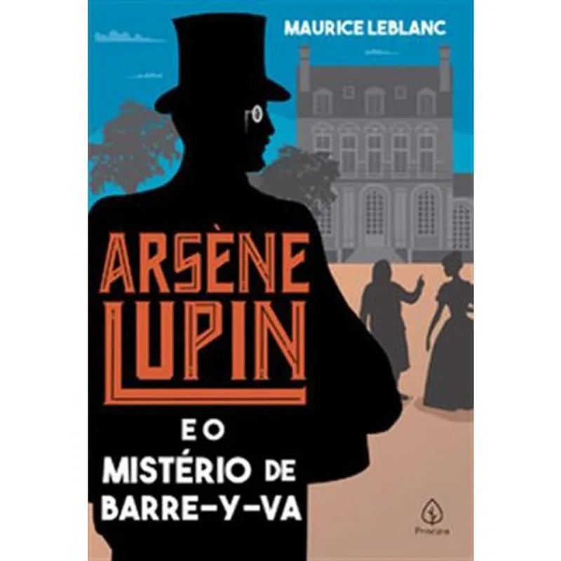 Livro Arsène Lupin E O Mistério De Barre-y-va Principis Ciranda (MP)