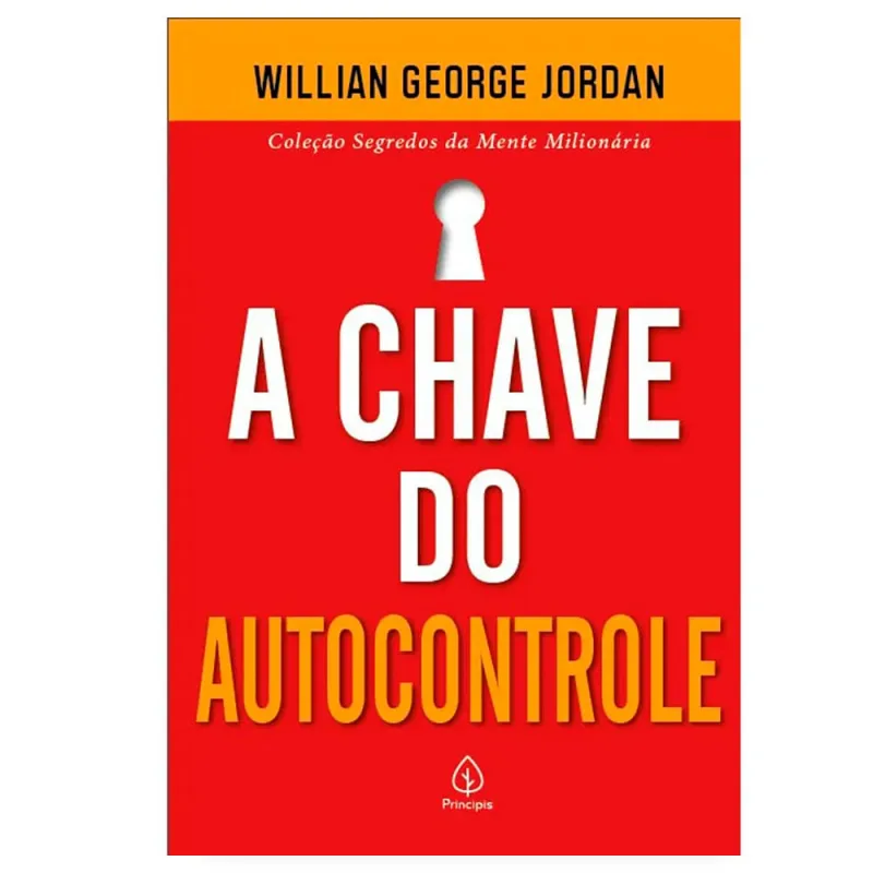 Livro A Chave do Autocontrole Ciranda Cultural - Ciranda Cultural