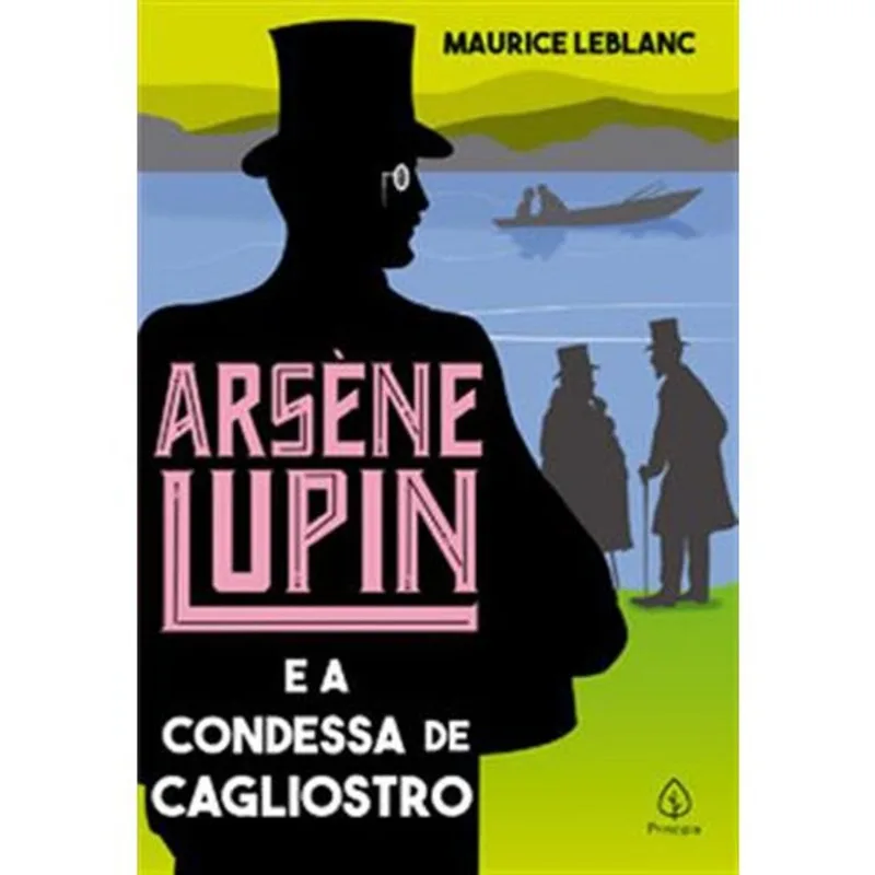 Livro Arsène Lupin E A Condessa De Cagliostro Principis Ciranda (MP)