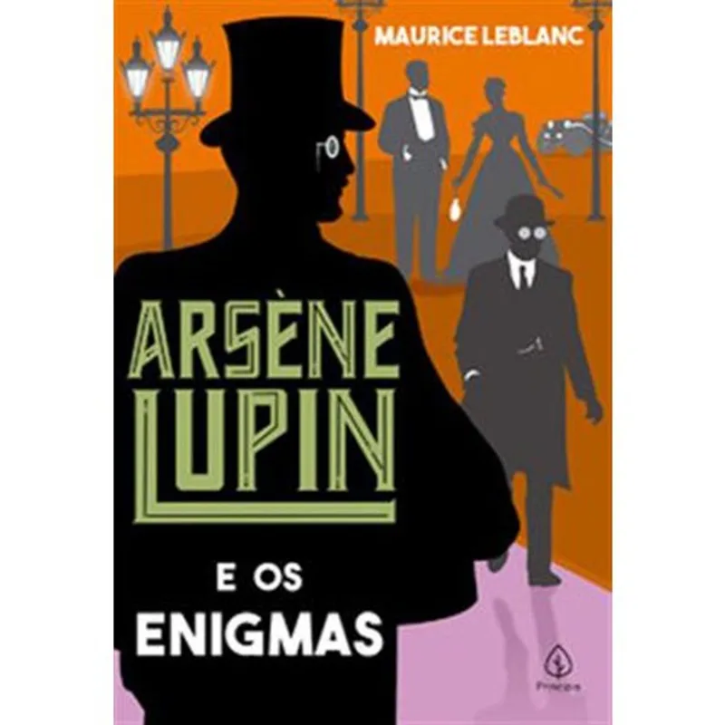 Livro Arsène Lupin E Os Enigmas Principis Ciranda (MP)