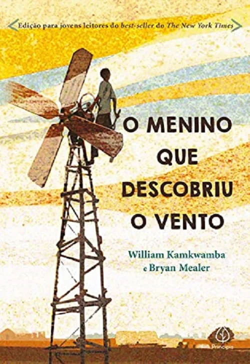O Menino Que Descobriu O Vento - LC