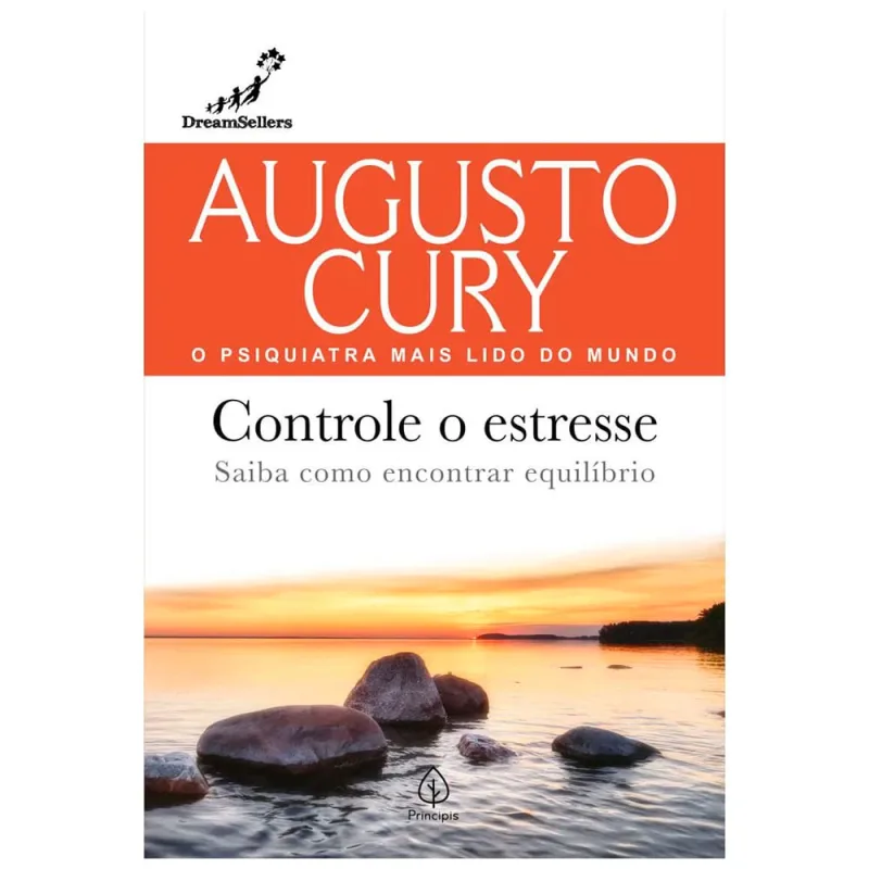 Livro Controle o Stress Ciranda Cultural - Ciranda Cultural