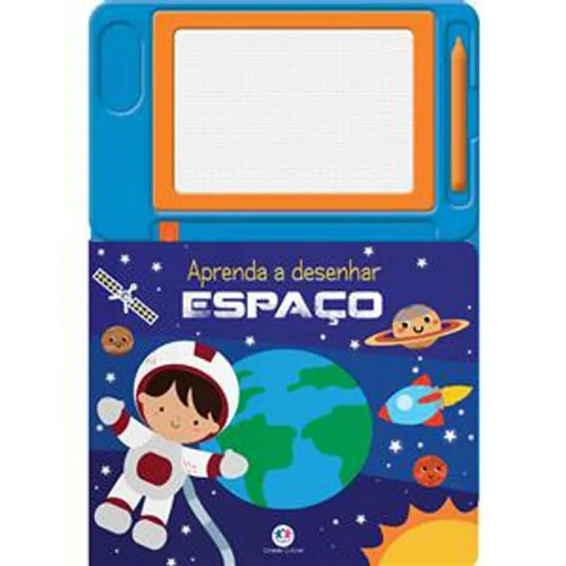 Livro Aprenda A Desenhar Espaço Ciranda Cultural (MP)