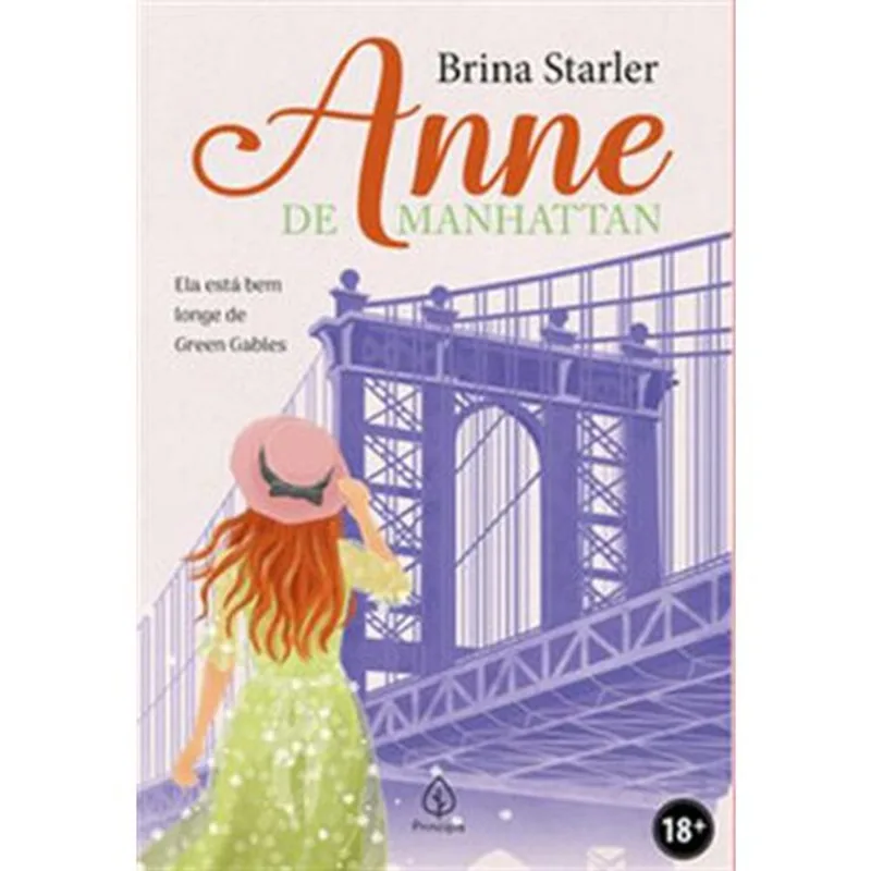Livro Anne De Manhattan Ciranda Cultural (MP)