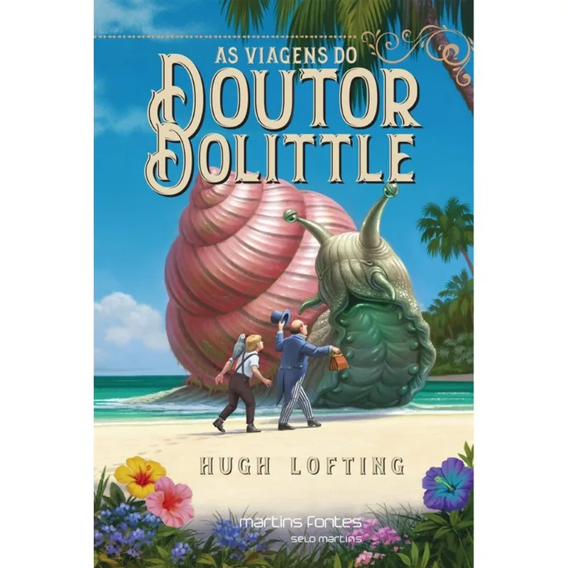 AS VIAGENS DO DOUTOR DOLITTLE