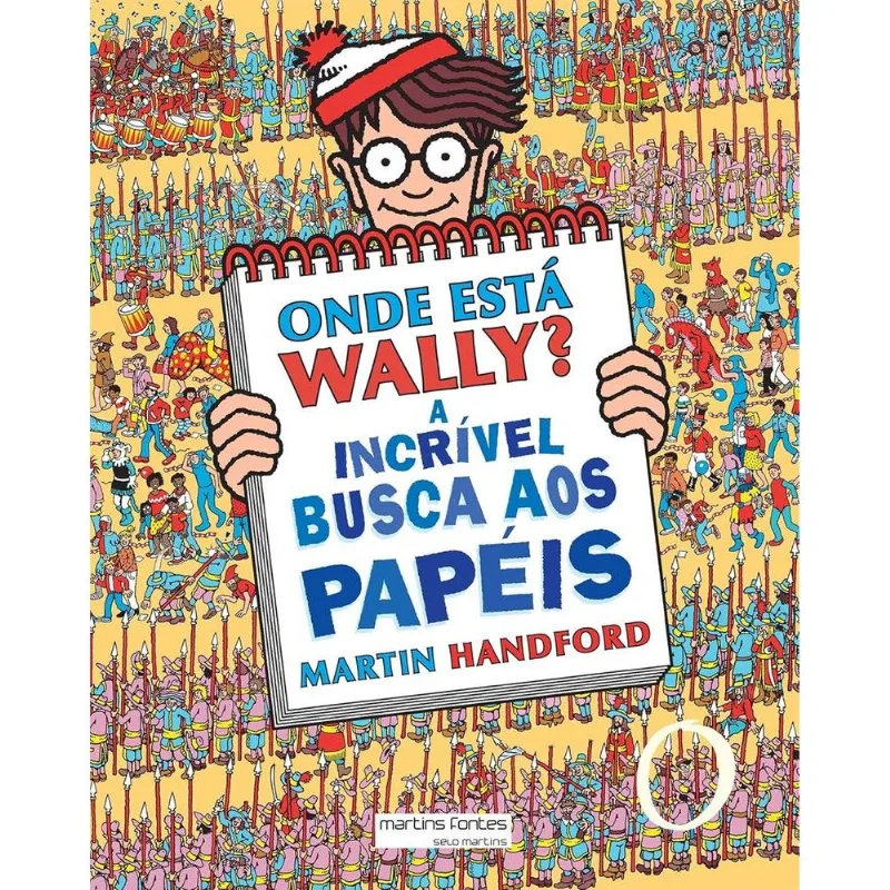 Onde Esta Wally - A Incrível Busca Aos Papéis