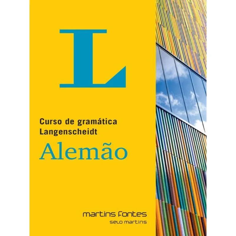 CURSO DE GRAMÁTICA LANGENSCHEIDT ALEMÃO