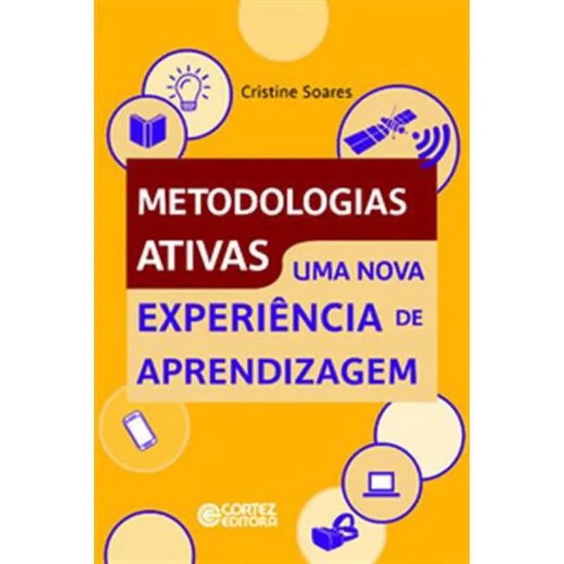 Livro Metodologias Ativas Cortez Editora (MP)