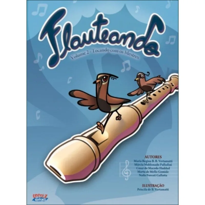 Flauteando - Volume 2 - Tocando Com Os Mestres
