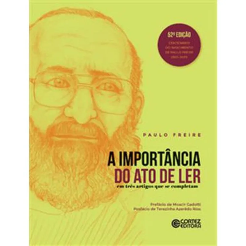 Livro A Importância Do Ato De Ler Cortez Editora (MP)
