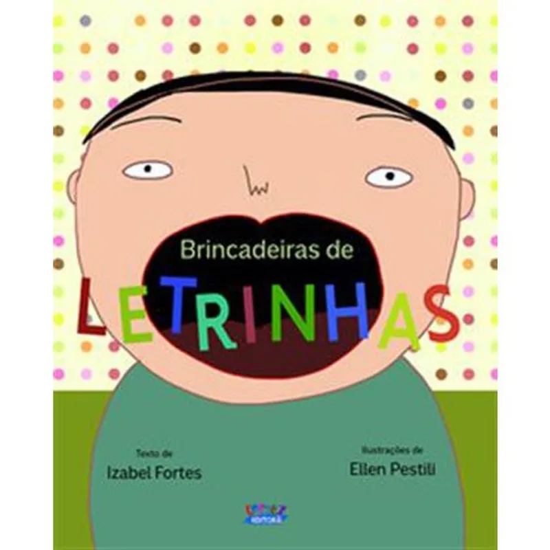 Livro Brincadeiras De Letrinhas Cortez Editora (MP)
