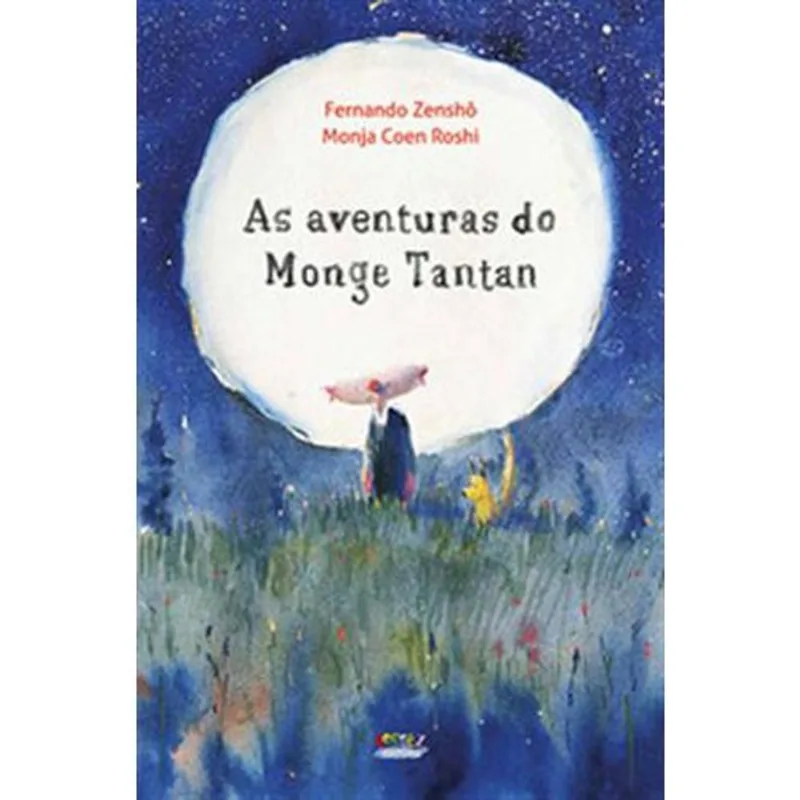 Livro As Aventuras Do Monge Tantan Cortez Editora (MP)