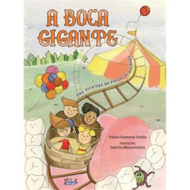 Livro A Boca Gigante Cortez Editora (MP)