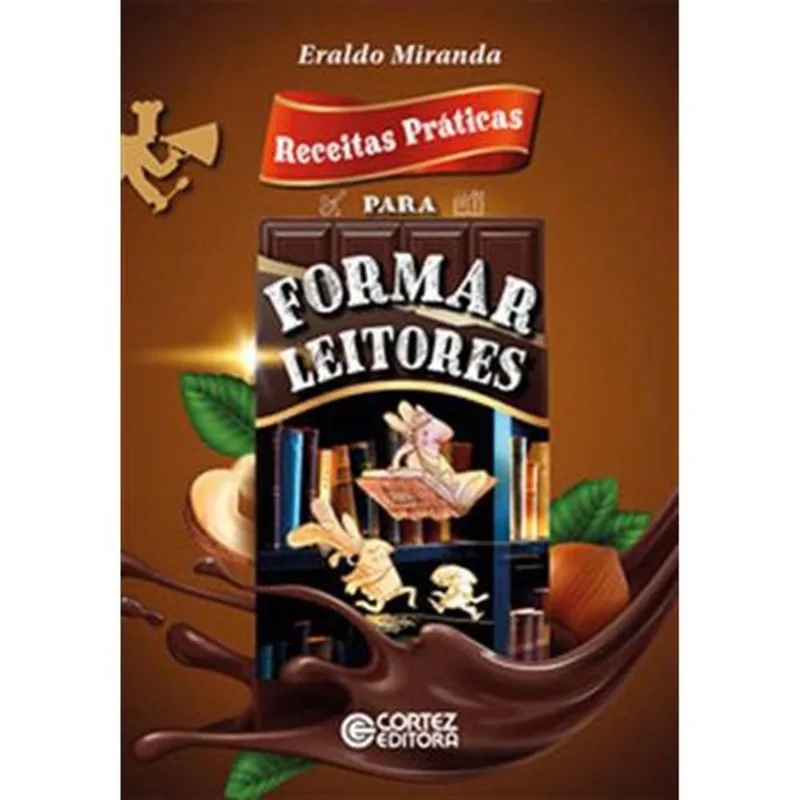Livro Receitas Práticas Para Formar Leitores Cortez Editora (MP)