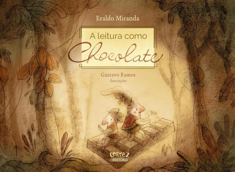 A Leitura Como Chocolate - LC - Livros