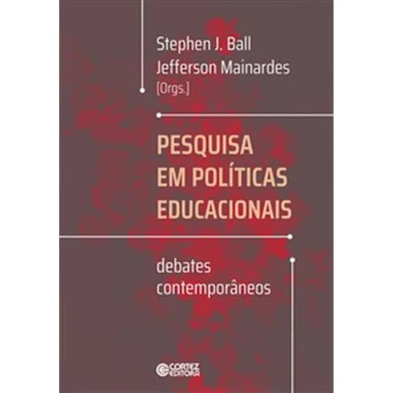 Livro Pesquisa Em Políticas Educacionais Cortez Editora (MP)