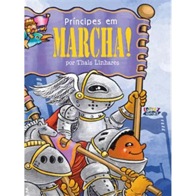 Livro Príncipes Em Marcha! Cortez Editora (MP)