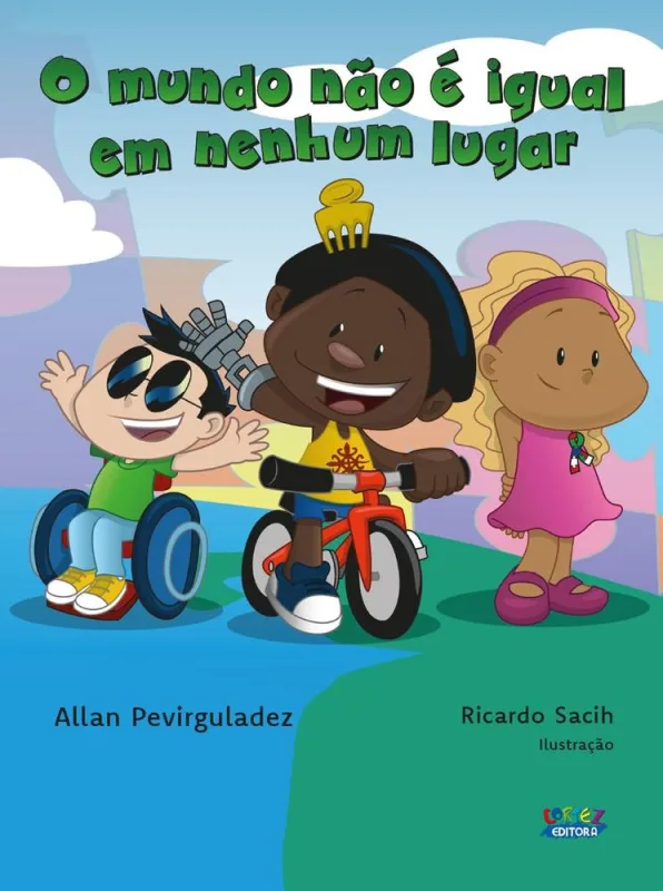 O Mundo Não É Igual Em Nenhum Lugar - LC