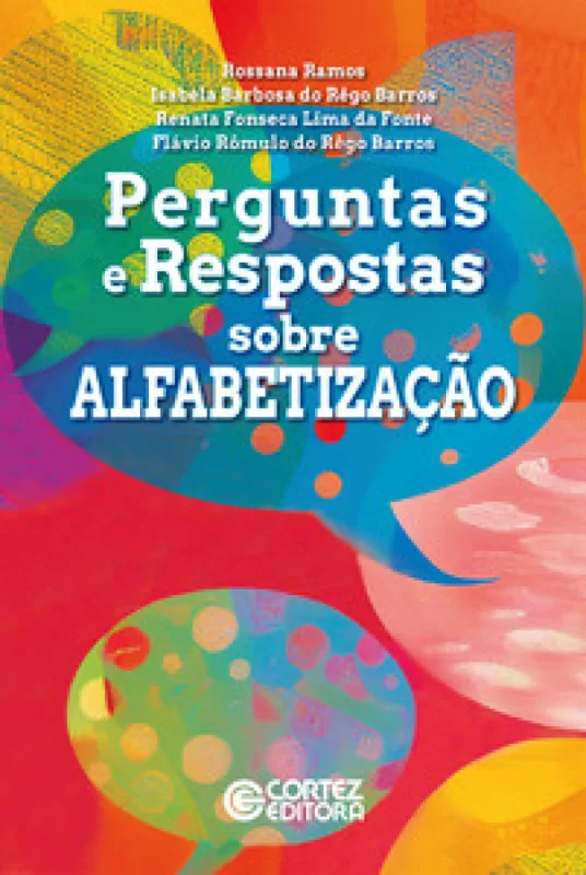 Perguntas e respostas sobre alfabetização - CORTEZ EDITORA - Livros