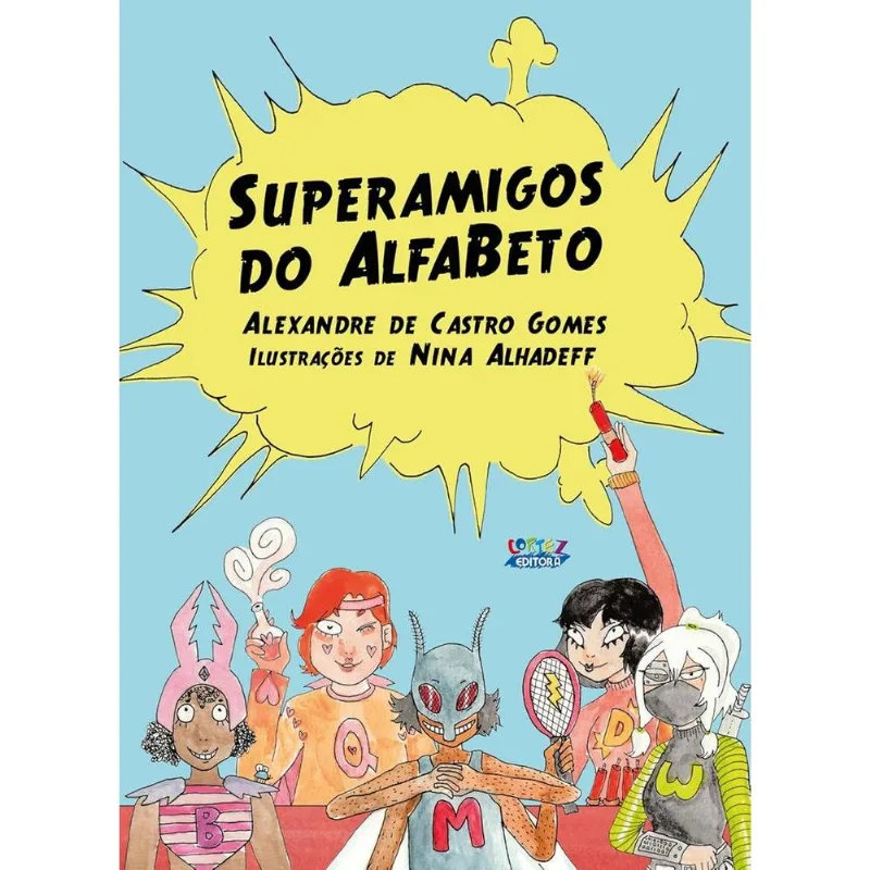 Superamigos Do Alfabeto