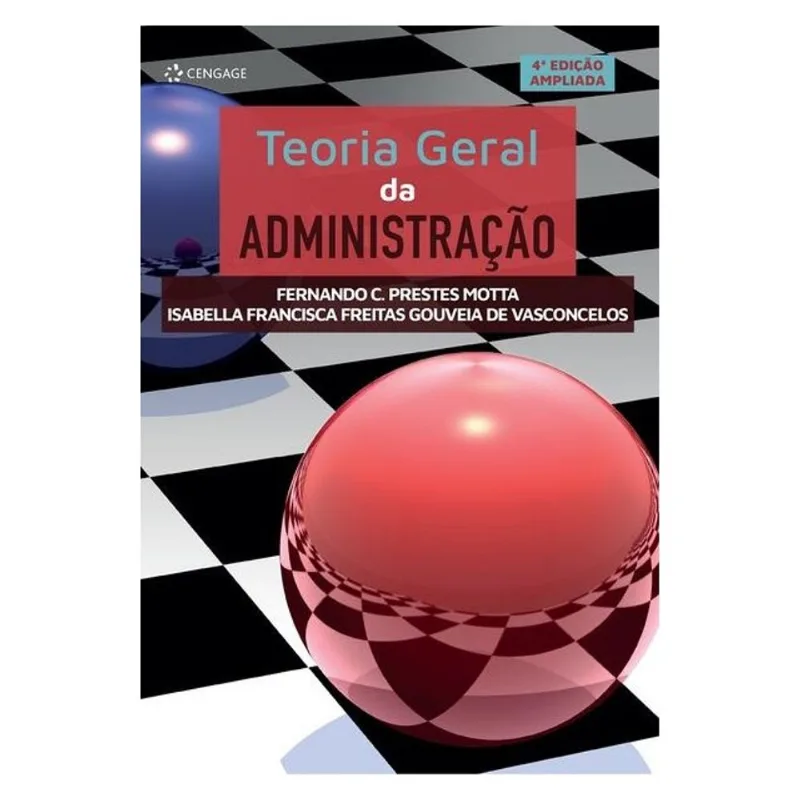 TEORIA GERAL DA ADMINISTRAÇÃO