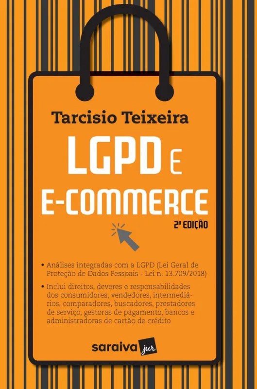 Lgpd E E-Commerce - LC - Livros