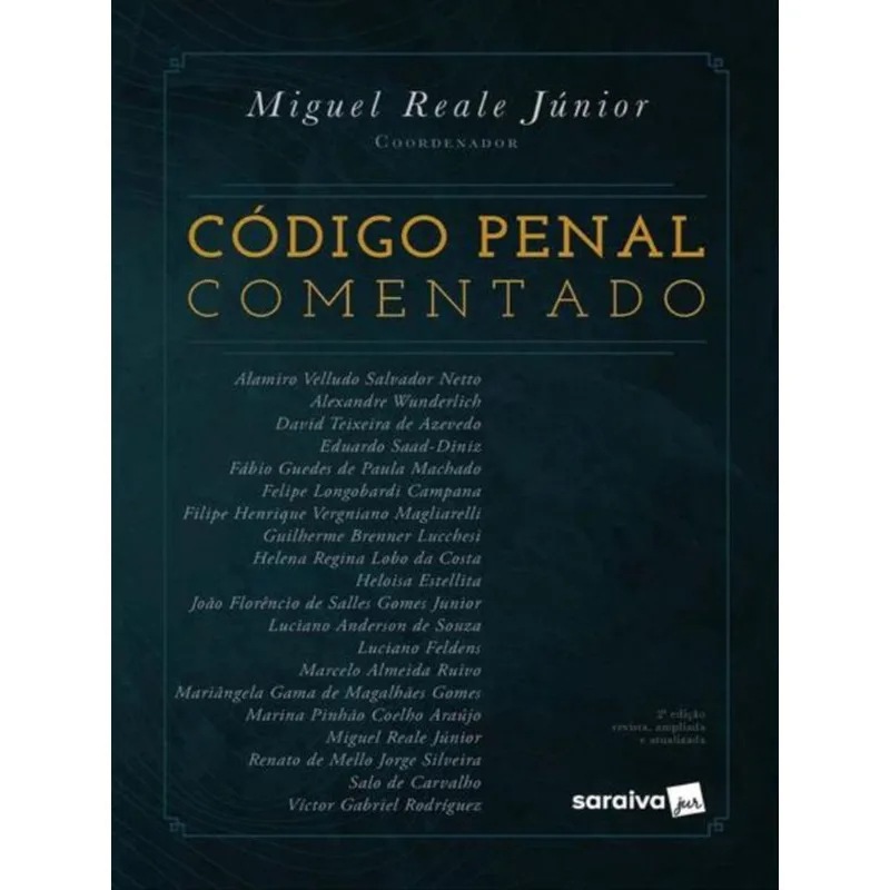 CÓDIGO PENAL COMENTADO - 2ª EDIÇÃO 2023