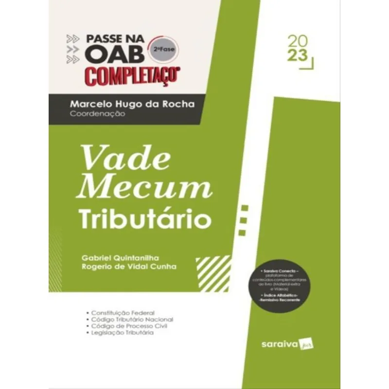 VADE 2ª FASE OAB - TRIBUTÁRIO - 1ª EDIÇÃO 2023