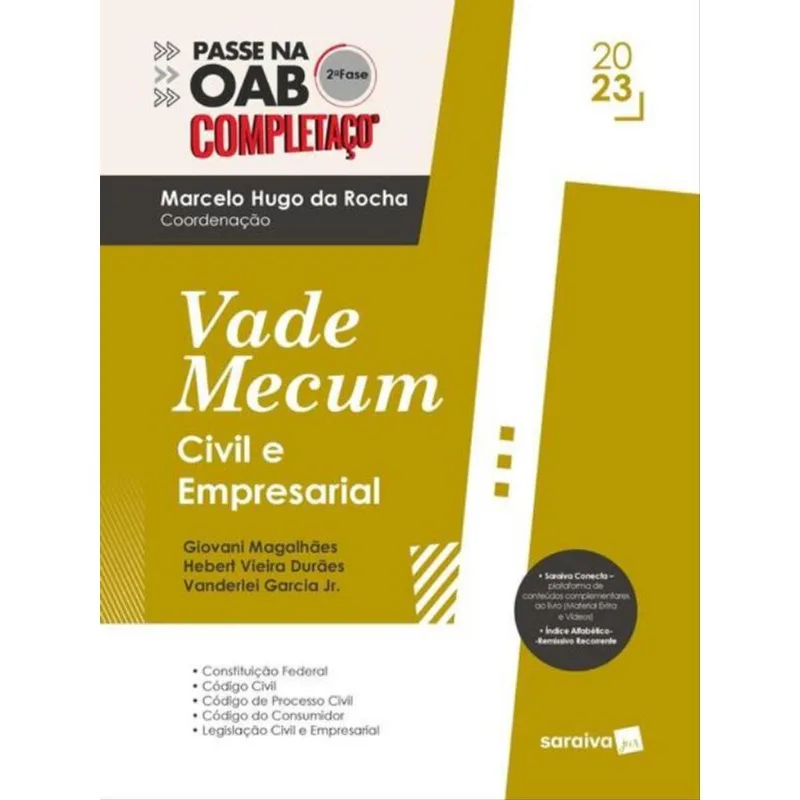 VADE 2ª FASE OAB - CIVIL E EMPRESARIAL - 1ª EDIÇÃO 2023