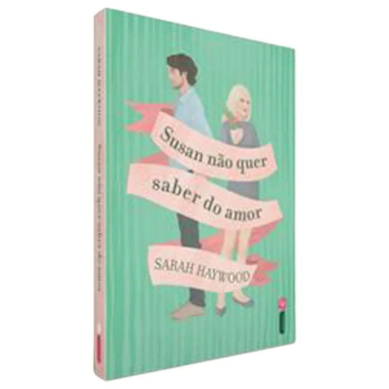 Livro Susan Não Quer Saber Do Amor Intrínseca (MP)