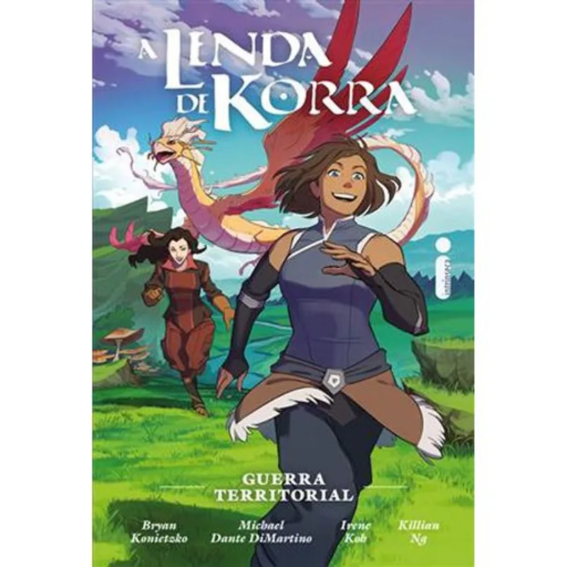 Livro A Lenda De Korra Intrínseca (MP)