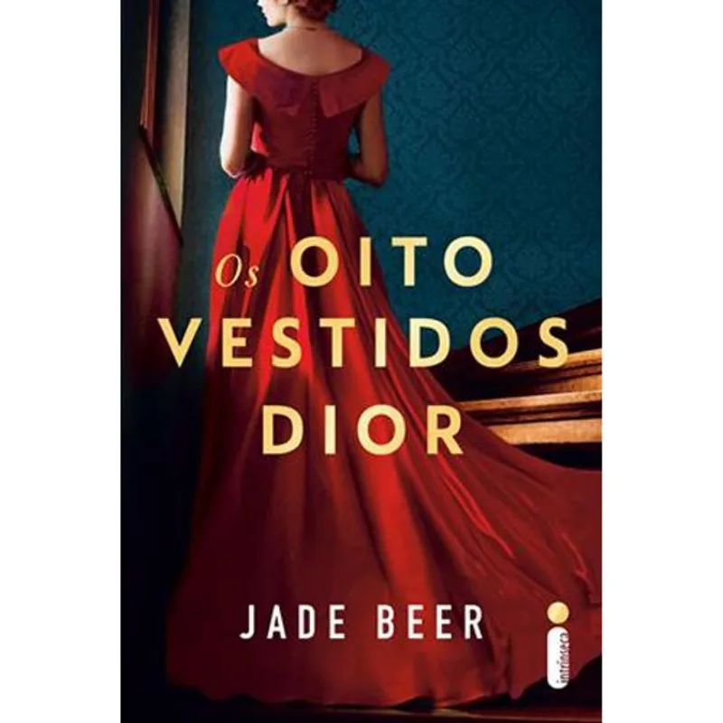 Livro Os Oito Vestidos Dior Intrínseca (MP)