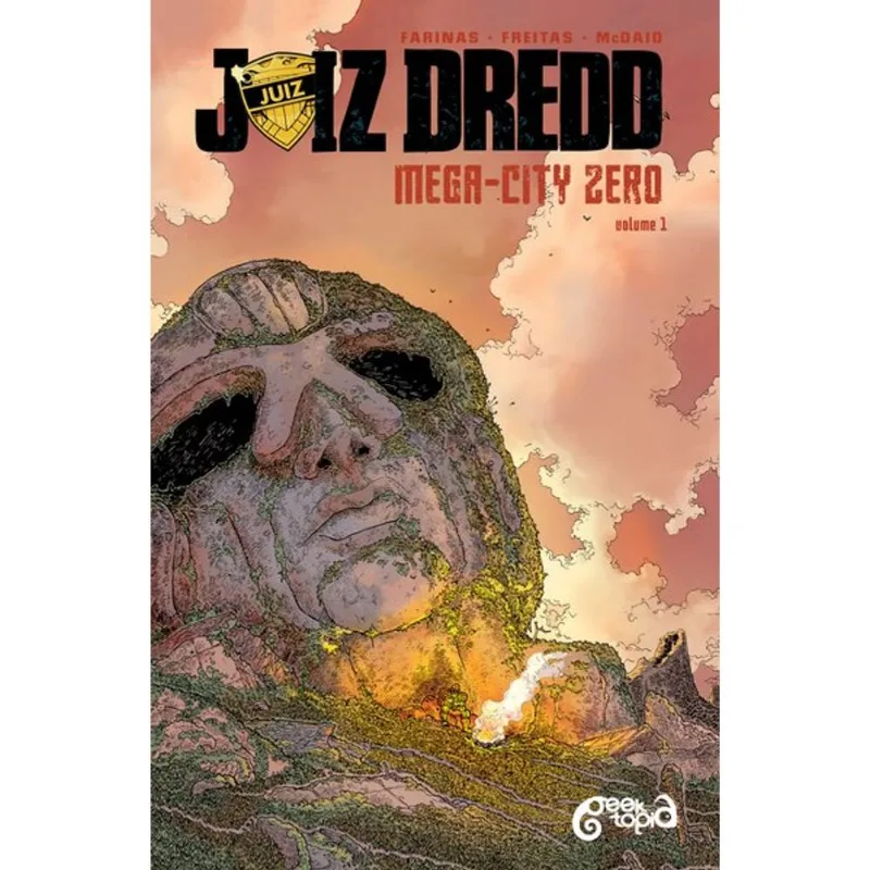 JUIZ DREDD – VOLUME 1