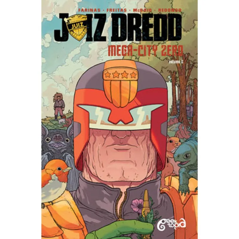 JUIZ DREDD: MEGA-CITY ZERO – VOLUME 2