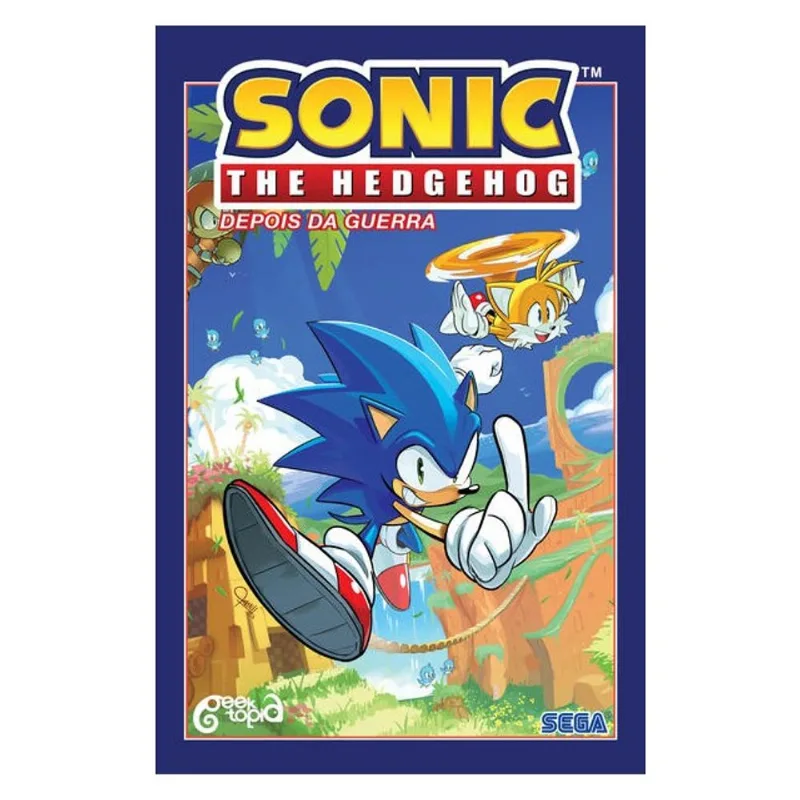 SONIC THE HEDGEHOG – VOLUME 1