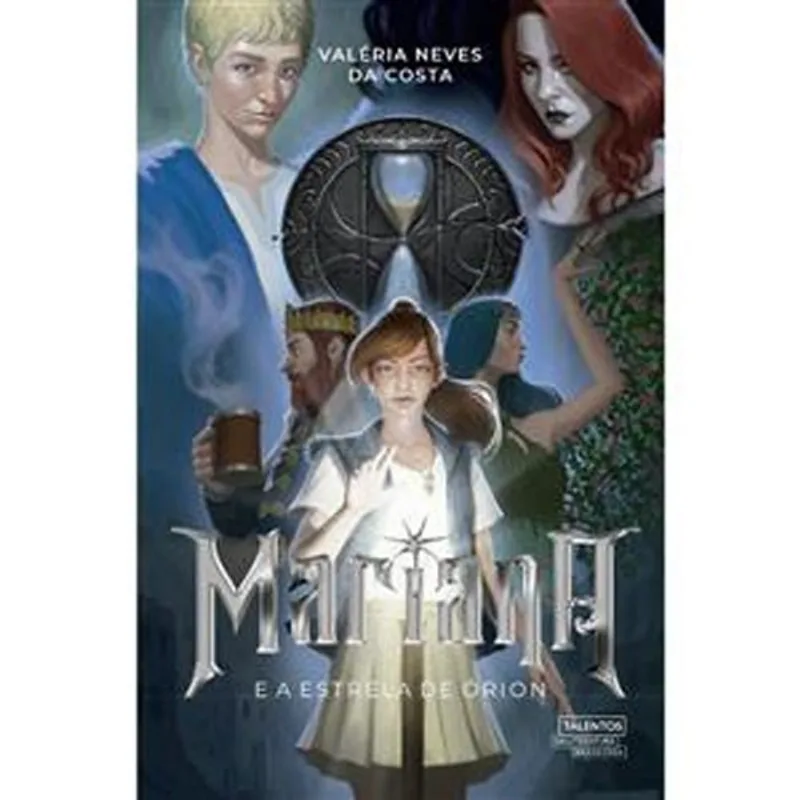 Livro Mariana E A Estrela De Orion Talentos Da Literatura (MP)
