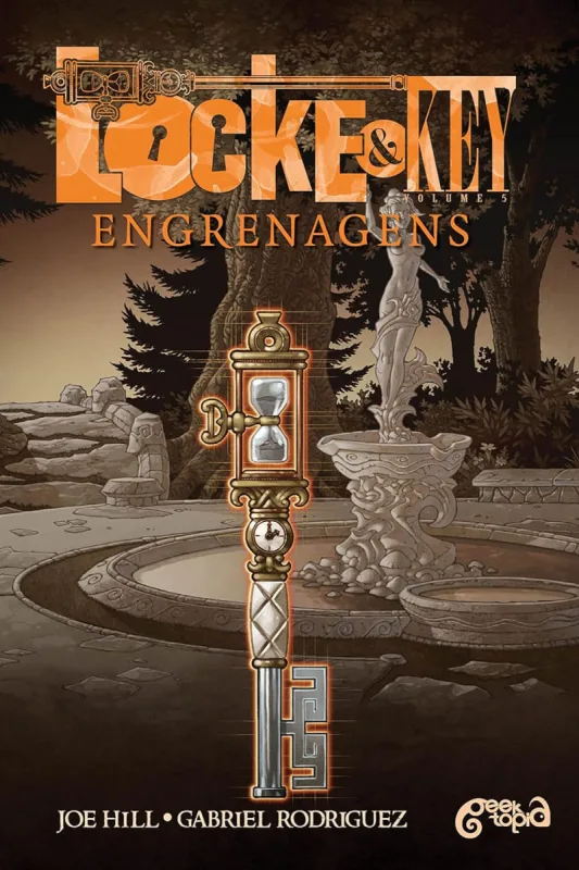 LOCKE E KEY - VOL 05 - Novo Século - Livros