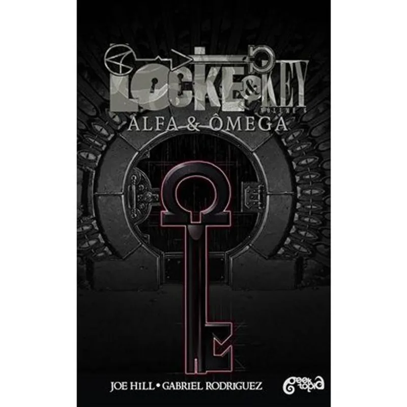 Livro Locke E Key Vol 06 Geek Topia (MP)