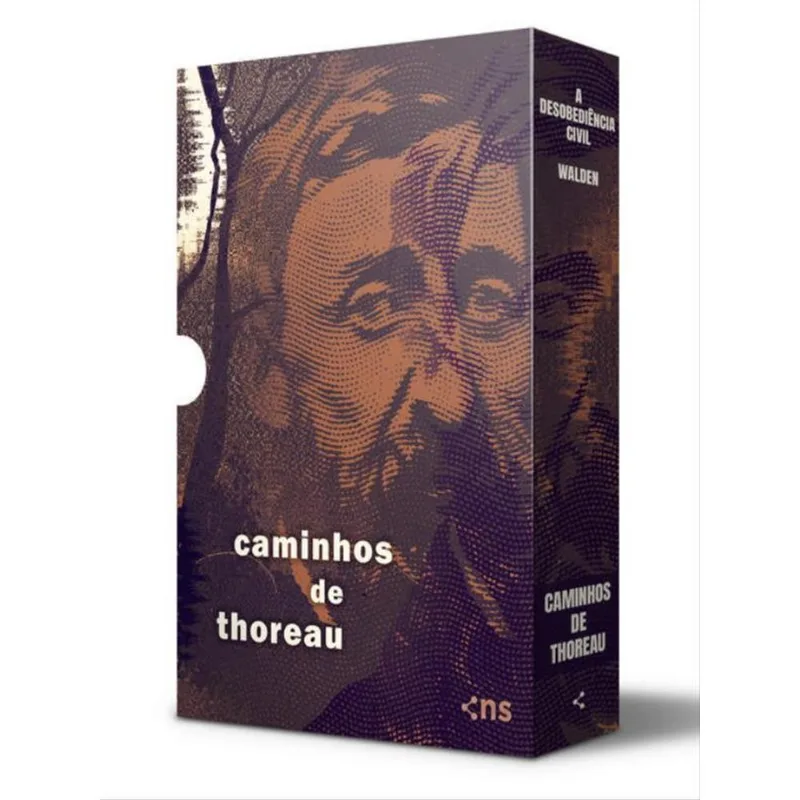 BOX CAMINHOS DE THOREAU (2 LIVROS + PÔSTER + SUPLEMENTO COM TEXTOS COMPLEMENTARES + MARCADORES)