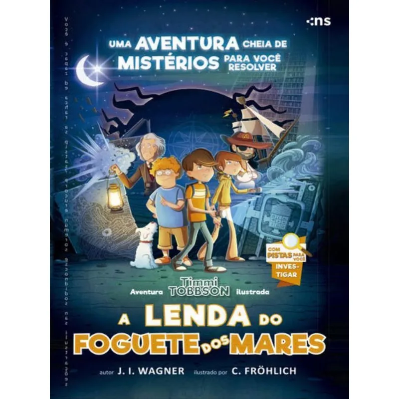 A LENDA DO FOGUETE DOS MARES